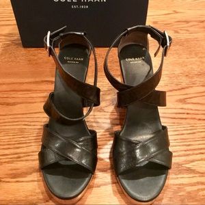 Cole Haan Jillian wedge sandal 6.5